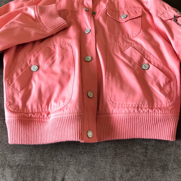 Woman’s Gap Button Jacket Size L - Picture 5 of 7
